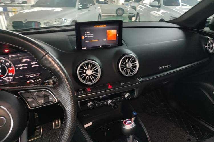 Used Audi S3 2017 Year Restyled S3 2.0T Limousine