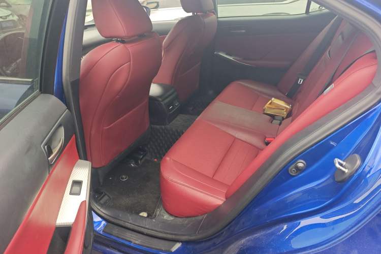 Used Lexus IS 2017 300 F SPORT Edition Left Rear Seat