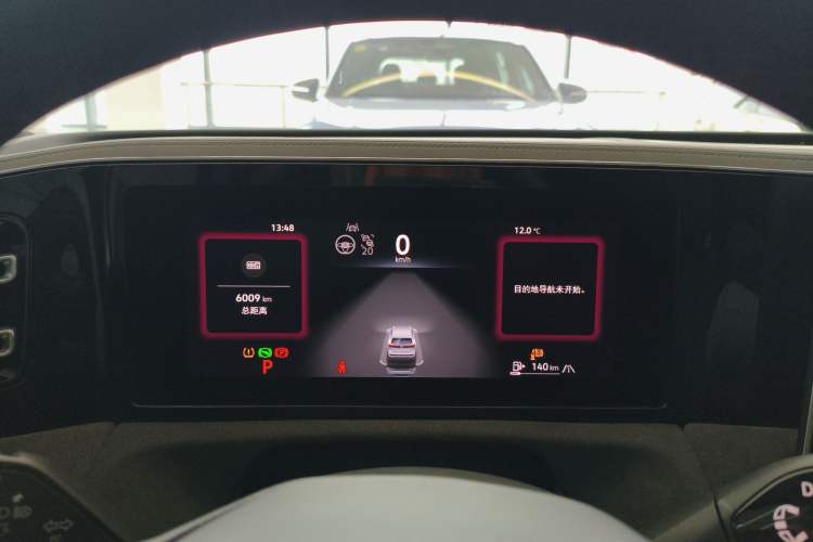 Used Volkswagen Tiguan L 2024 PRO 380TSI Four-Wheel Drive R-Line Smart Edition Instrument Cluster