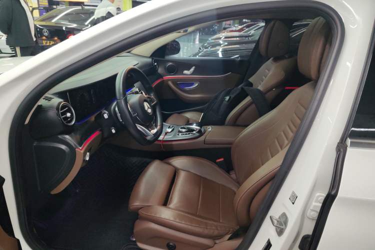 Used Mercedes-Benz E-Class 2016 E 200 L Sport Edition Left Front Seat