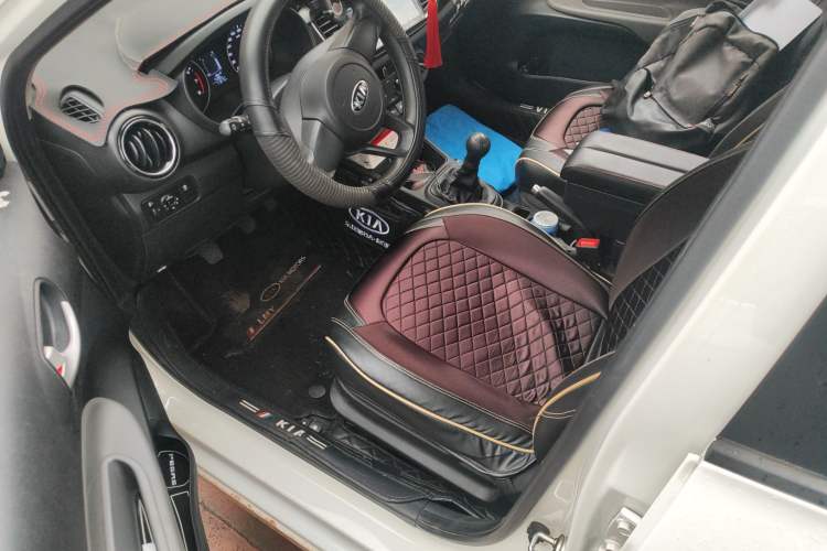 Used Kia Pegas 2017 1.4L Manual Fashion Edition Smart