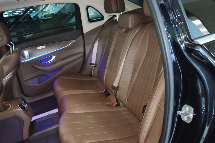 Used Mercedes-Benz E-Class 2016 E 300 L Stylish Model Left Rear Seat