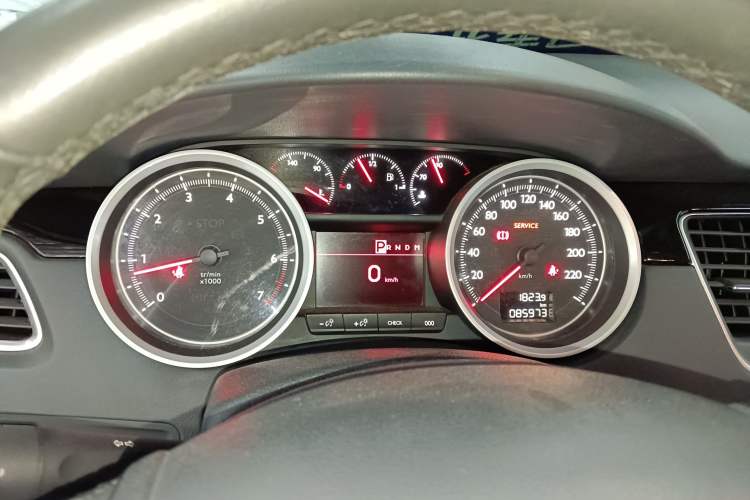 Used Peugeot 508 2012 2.0L Automatic Luxury Edition