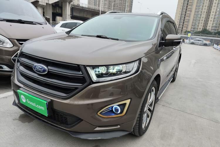 Used Ford Edge 2017 EcoBoost 245 Four-Wheel Drive Sporty 7-Seater