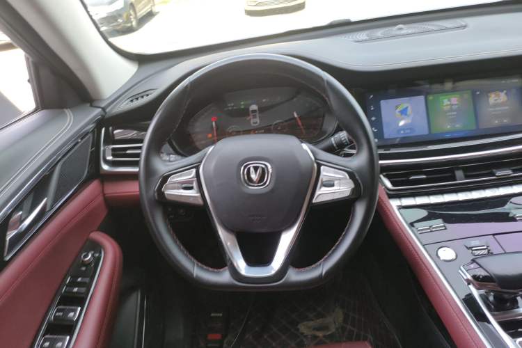 Used CHANGAN CS85 COUPE 2019 1.5T DCT Luxury Version China VI Standard Steering Wheel