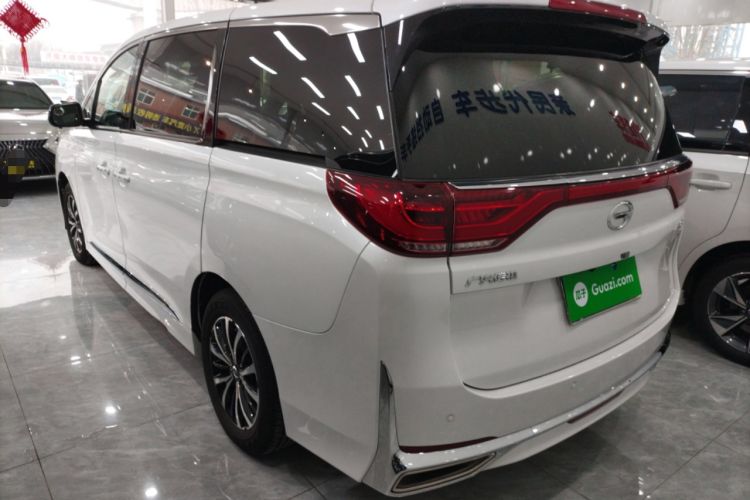 Used GAC Trumpchi M8 2023 Lingxiu Series 390T Deluxe Edition Rear Left 45 Deg