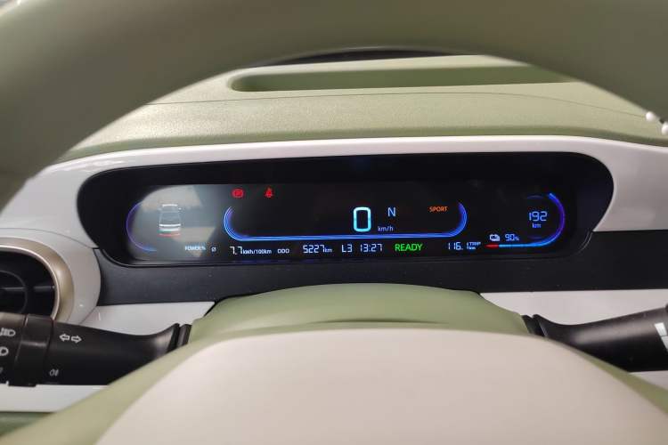 Used Geely Galaxy Panda 2025 210km Panda Rider
