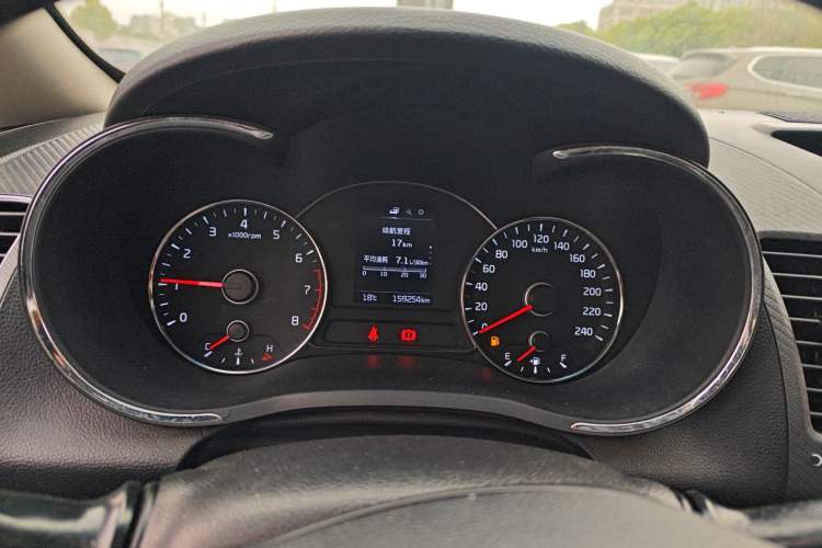 Used Kia K3 2016 1.6L Manual GLS Instrument Cluster