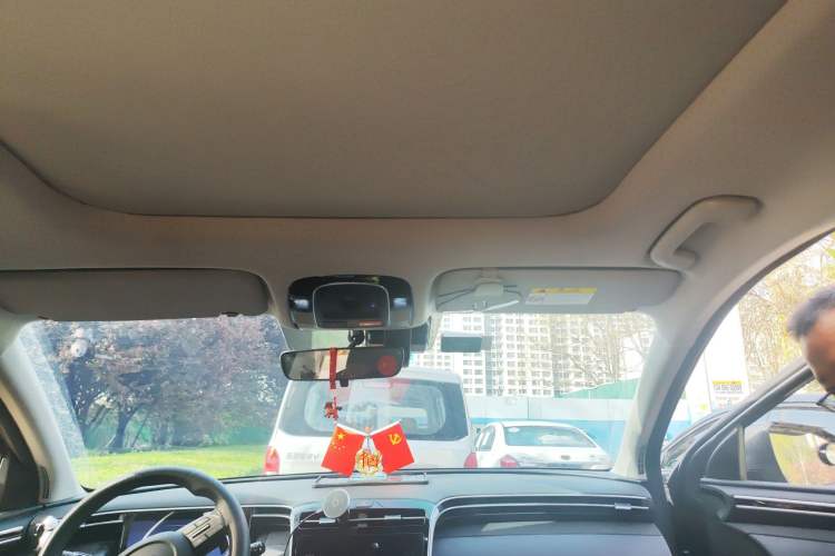 Used Hyundai Tucson 2023 Tucson L 1.5T Automatic Two-Wheel Drive LUX Prestige Edition
