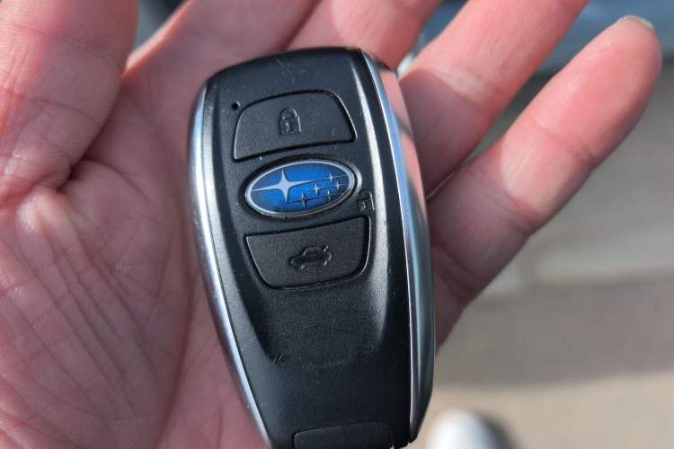 Used Subaru XV 2018 2.0i All-Wheel-Drive Prestige Edition with EyeSight Vehicle Key