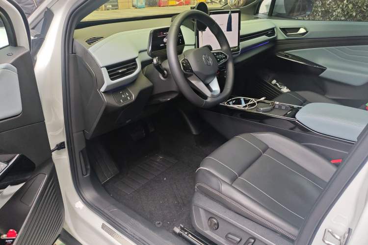 Used Volkswagen ID.4 X 2025 Smart Version Pure & Intelligent Enjoyment Edition Driver Seat