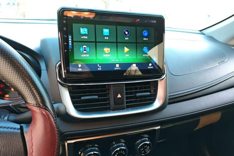 Used Toyota YARiS L Zhi Xiang 2021 1.5L CVT Leading Edition Audio And AC Panel