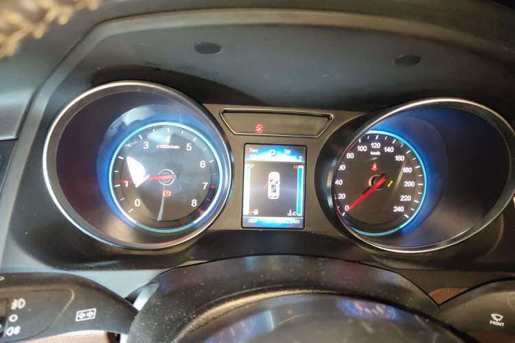 Used Zotye T600 2016 Sport Edition 2.0T DCT Luxury Model
