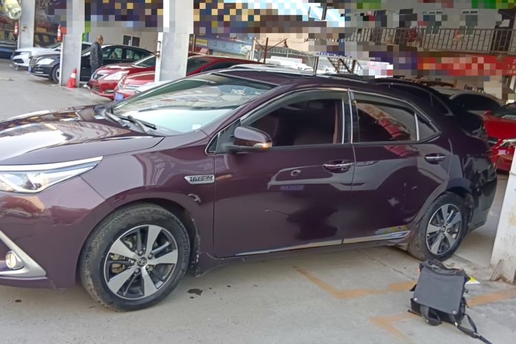 Used Toyota Levin 2016 Dual-Engine 1.8H GS-L E-CVT Leading Edition
