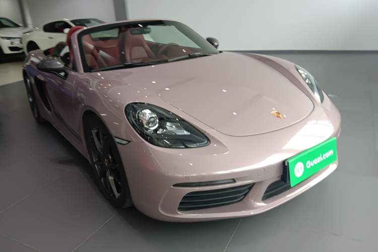 Used Porsche 718 2022 Boxster T 2.0T