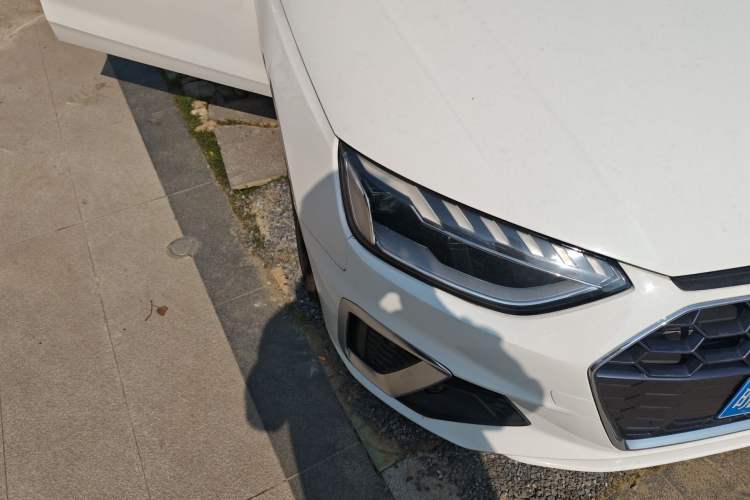 Used Audi A4L 2020 40 TFSI Fashion Dynamic Model
