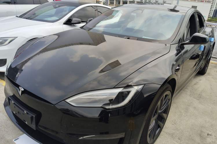 Used Tesla Model S 2023 Three-Motor All-Wheel-Drive Plaid Version