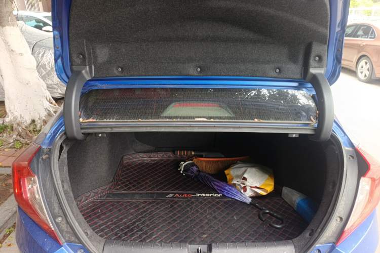 Used Honda Civic 2019 220TURBO CVT Dynamic Edition China VI