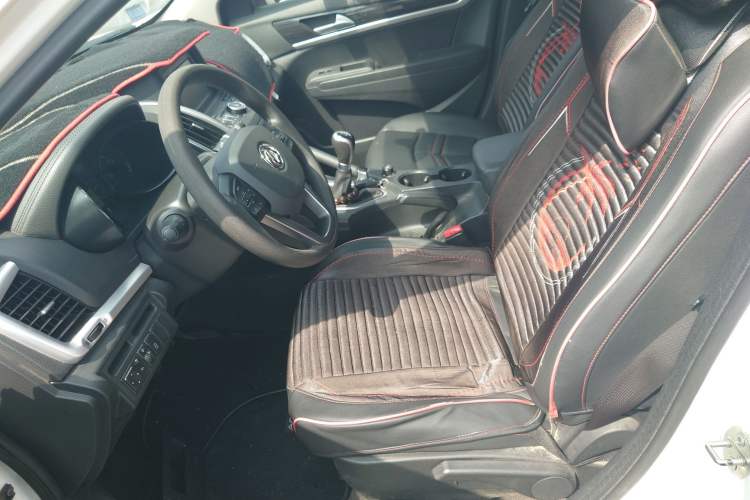 Used Dongfeng Aeolus AX7 2016 1.4T Manual Zhuyue Model Left Front Seat