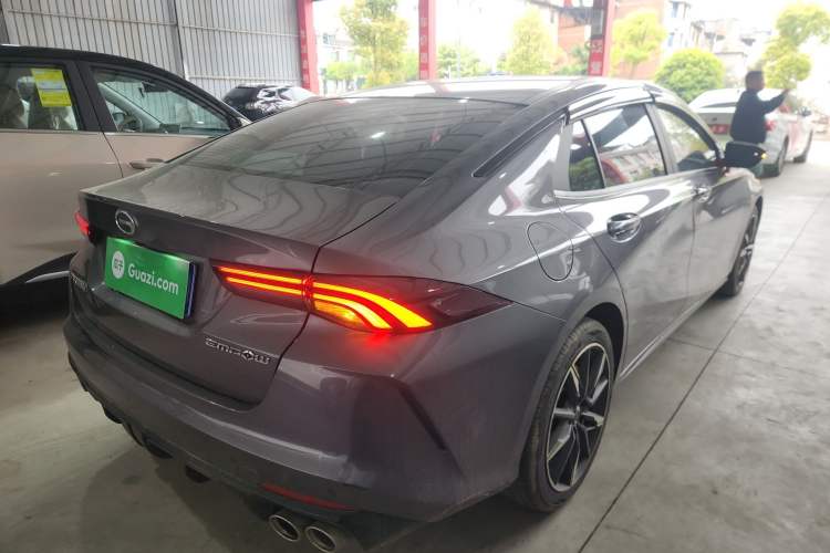 Used GAC Trumpchi EMPOW 2023 270T DCT J15 Version Rear Right 45 Deg