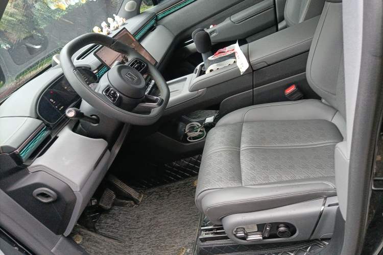 Used Zeekr 7X 2025 75 kWh Rear-Wheel Drive Intelligent Driving Version
