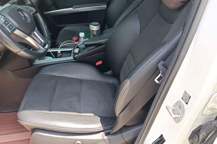 Used Mercedes-Benz GLK-Class 2015 GLK 300 4MATIC Fashion Edition Ultimate Version Left Front Seat