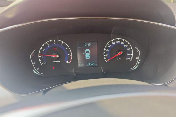 Used BAIC Beijing X3 2021 1.5T Manual Glory Edition Instrument Cluster