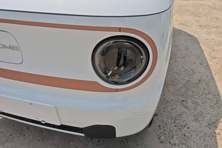 Used Geely Galaxy Panda 2024 Panda Mini 200km Endurance Bear
