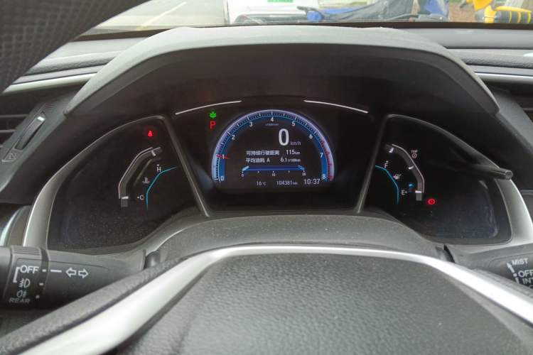 Used Honda Civic 2016 220TURBO CVT Luxury Edition
