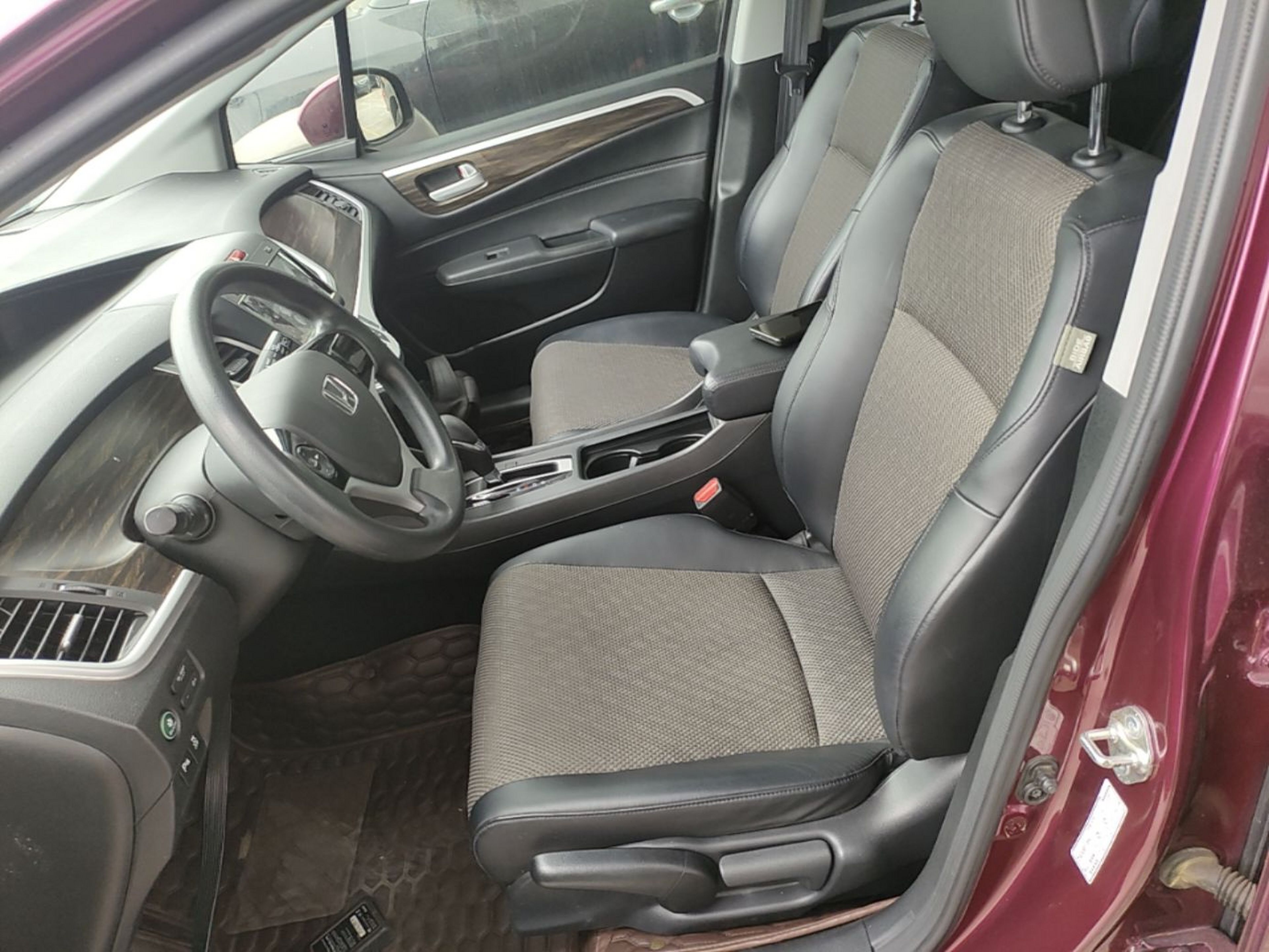 Interior delantero