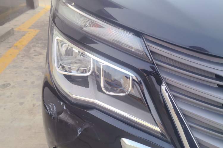 Used FORTHING Lingzhi 2019 M5L 1.6L 7-Seater Luxury Model China VI Standard