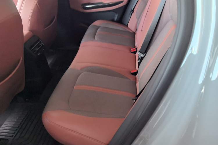 Used Nio EC6 2020 430 km Sport Version Left Rear Seat