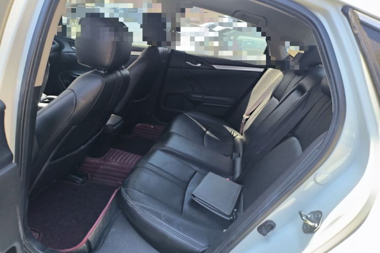 Used Honda Civic 2016 220TURBO CVT Luxury Edition Left Rear Seat
