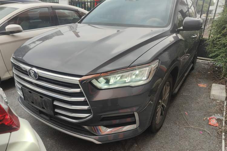 Used BYD Song Pro 2019 1.5T Automatic Prestige Model
