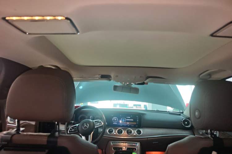 Used Mercedes-Benz E-Class 2020 E 300 L Stylish Model Headliner