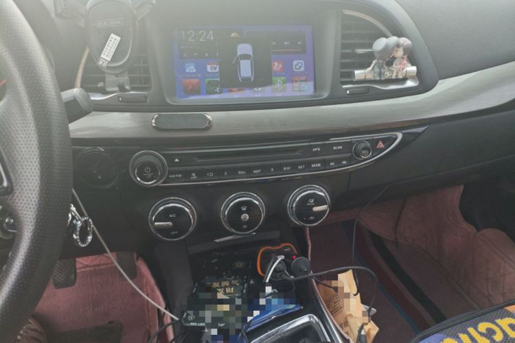 Used GAC Trumpchi GA6 2016 235T Manual Elite Edition Audio And AC Panel