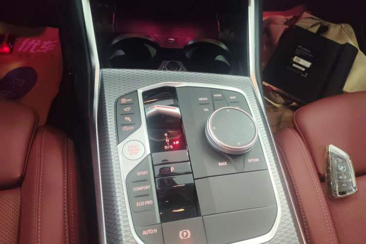 Used BMW 3 Series 2024 325Li M Sport Night Edition Package Gear Lever