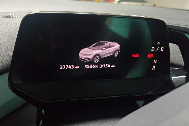 Used Volkswagen ID.4 X 2023 Ultra-Intelligent Long-Range Version
