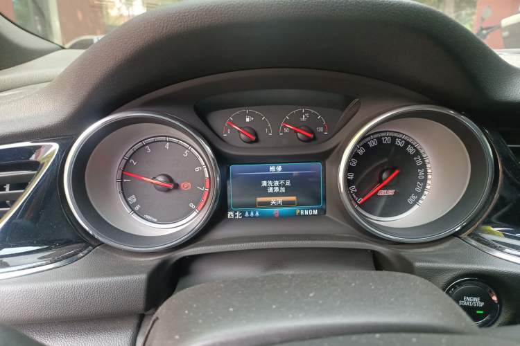 Used Buick Regal 2019 GS 28T Elite Model China VI Standard
