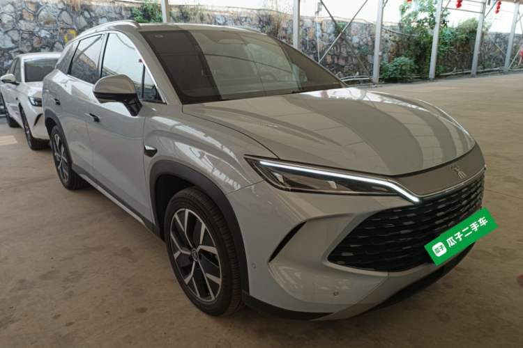 Used BYD Song L DM-i 2025 Intelligent Driving Version 160 km Beyond-Range Type Exterior 1