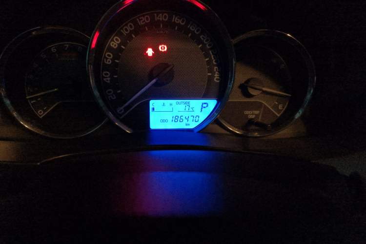 Used Toyota Levin 2016 1.6G CVT Elite Edition