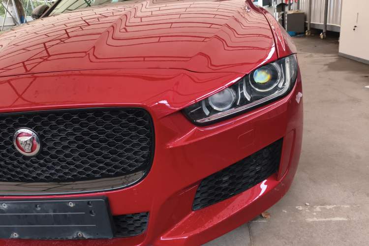 Used Jaguar XE 2019 2.0T 300 PS All-Wheel-Drive Landmark Edition
