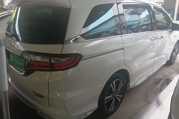 Used Honda Odyssey 2021 2.0L Rui·Smart Edition Rear Right 45 Deg