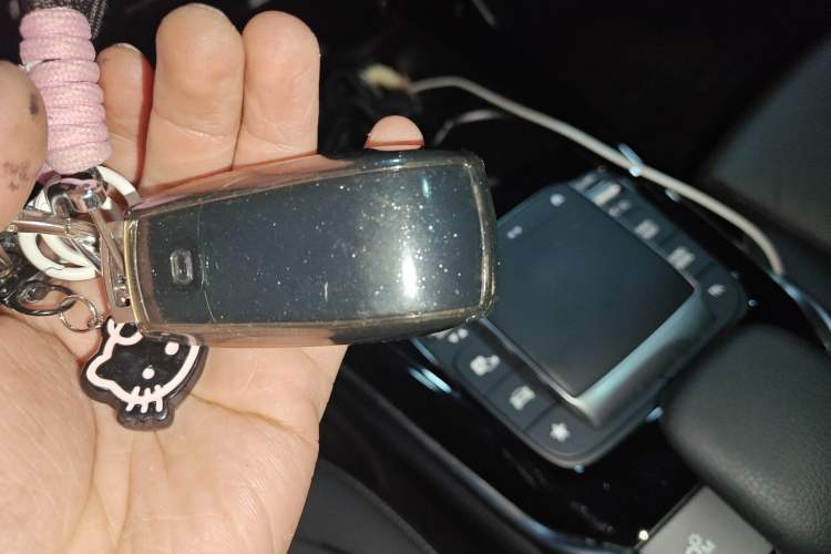 Used Mercedes-Benz A AMG 2022 AMG A 35 L 4MATIC Vehicle Key