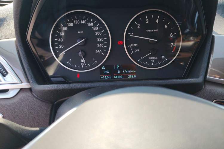 Used BMW X1 2018 sDrive18Li Luxury Model
