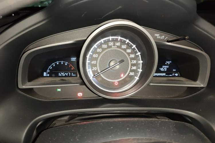 Used Mazda CX-4 2016 2.0L Manual Two-Wheel Drive Blue Sky Dynamic Edition