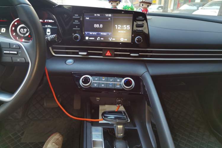 Used Hyundai Elantra 2022 1.5L CVT GLX Elite Edition