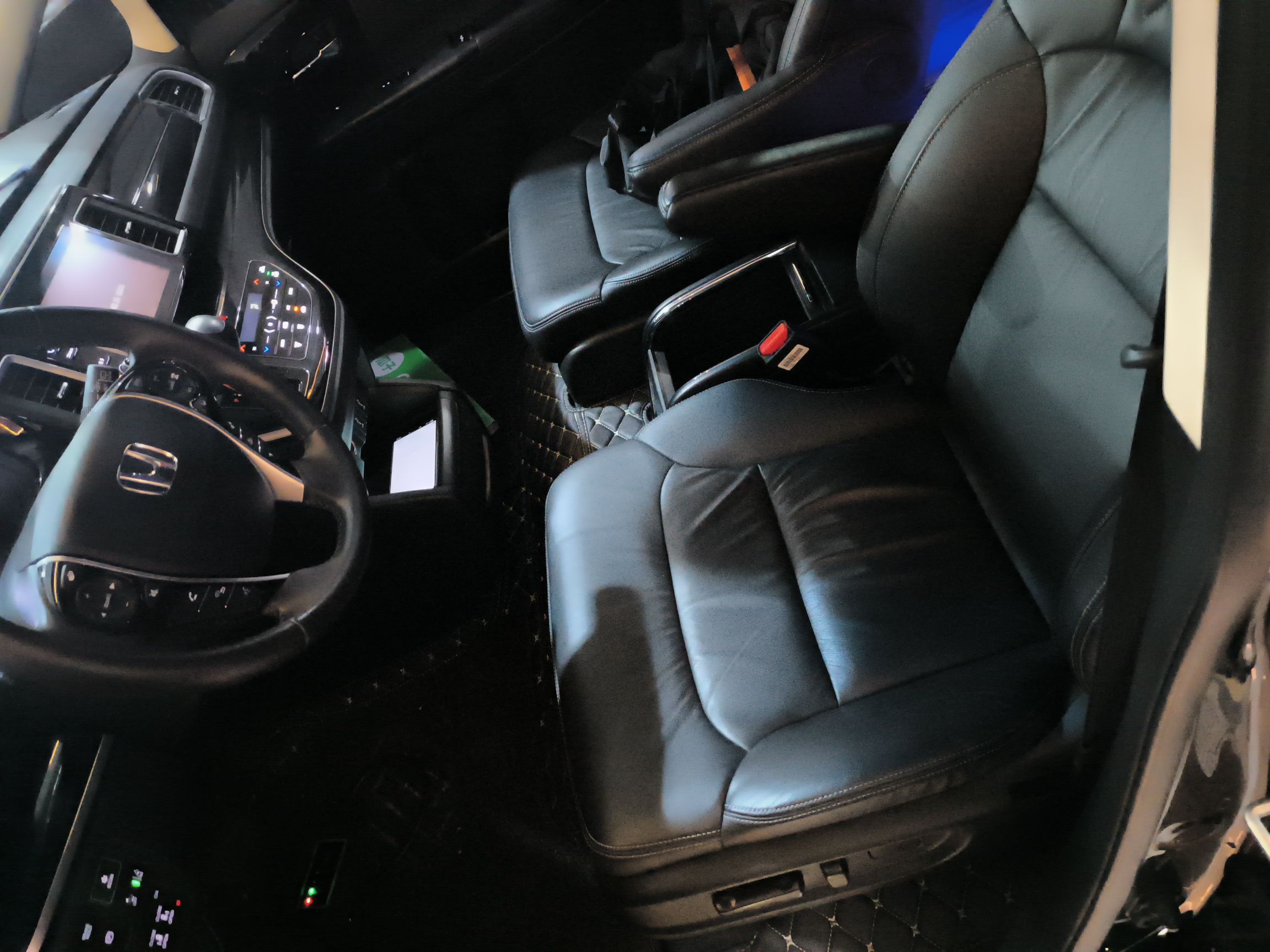 Interior delantero