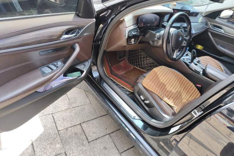 Used BMW 5 Series 2020 530Li Leading Edition Luxury Package