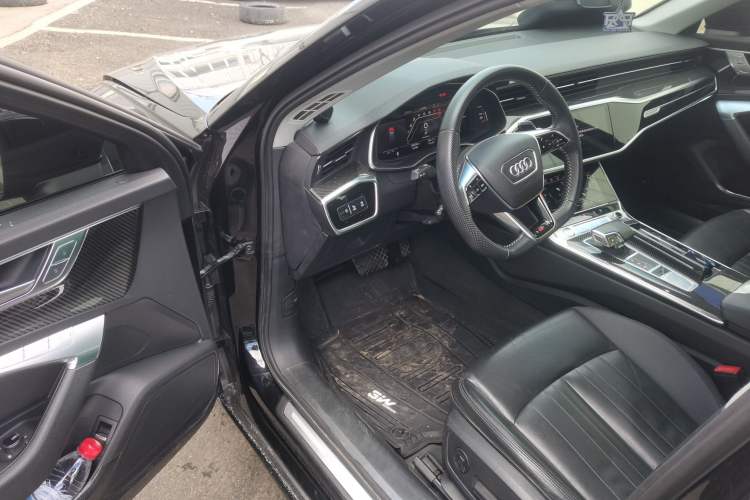 Used Audi A6 2020 allroad quattro Explorer 55 TFSI Prestige Off-Road Model Driver Seat